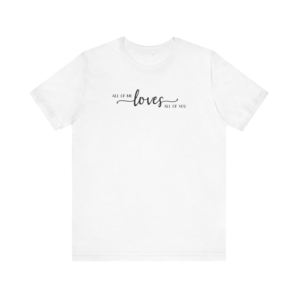 Timeless Valentine Message Tee