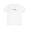 Timeless Valentine Message Tee