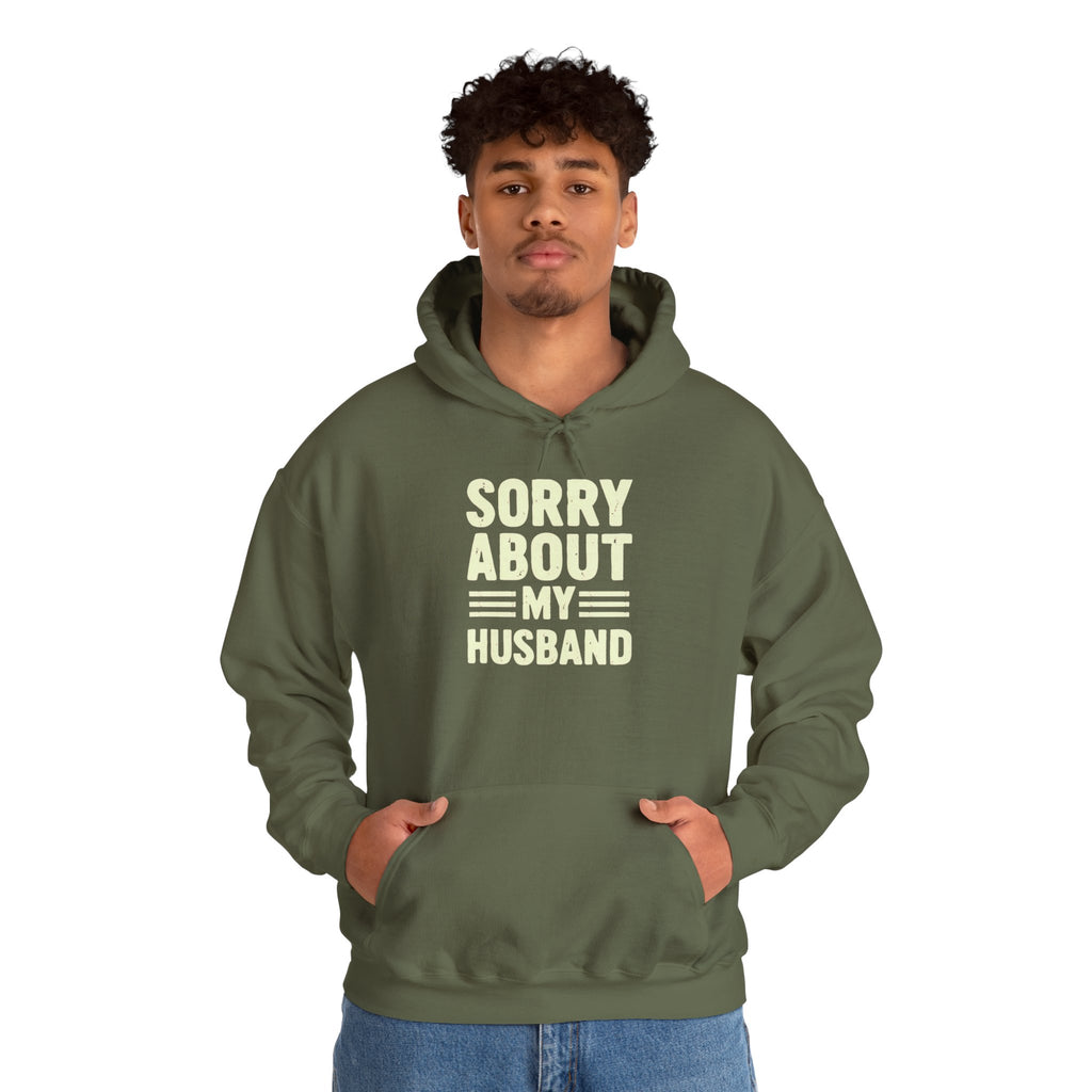Cozy Wifey Apology Hoodie