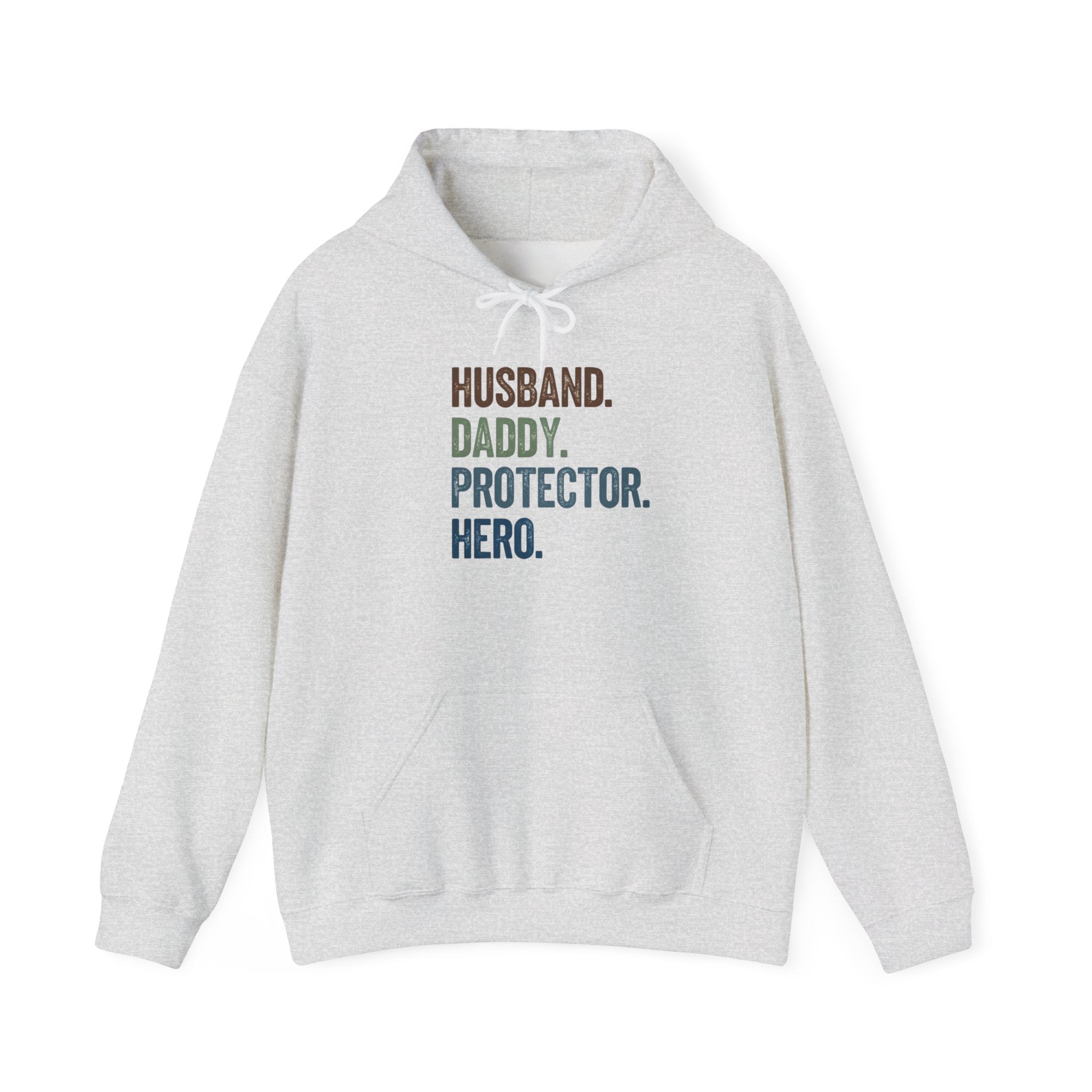 Cozy Hero Dad Hoodie