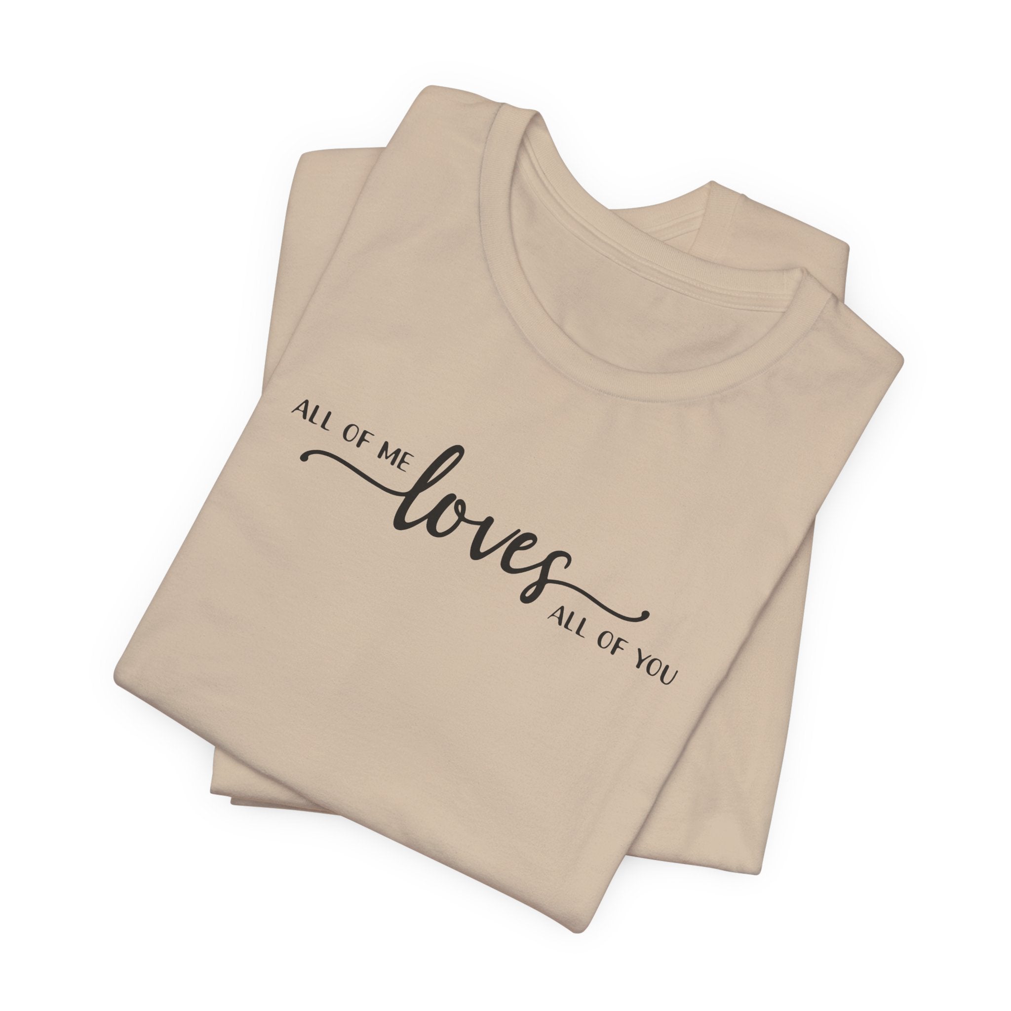 Timeless Valentine Message Tee