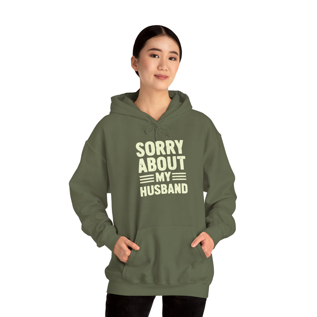 Cozy Wifey Apology Hoodie
