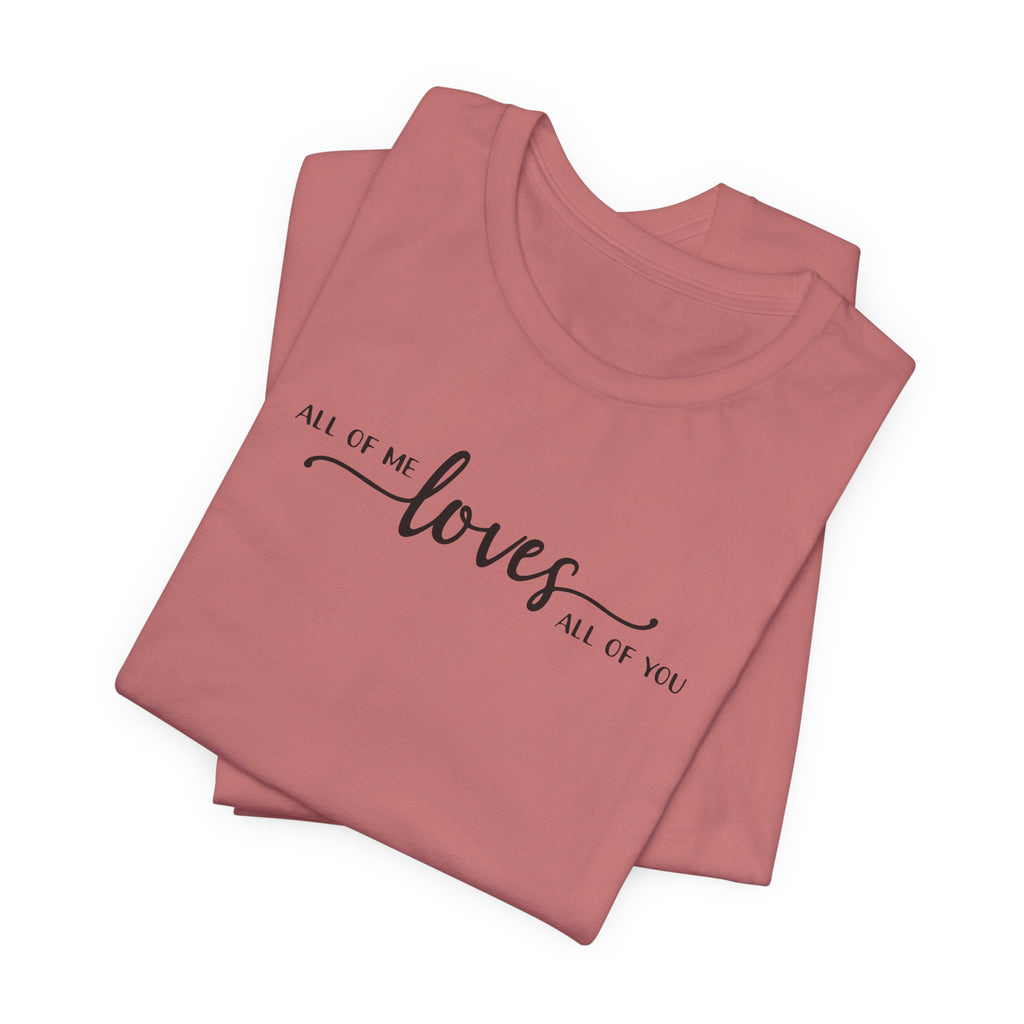 Timeless Valentine Message Tee