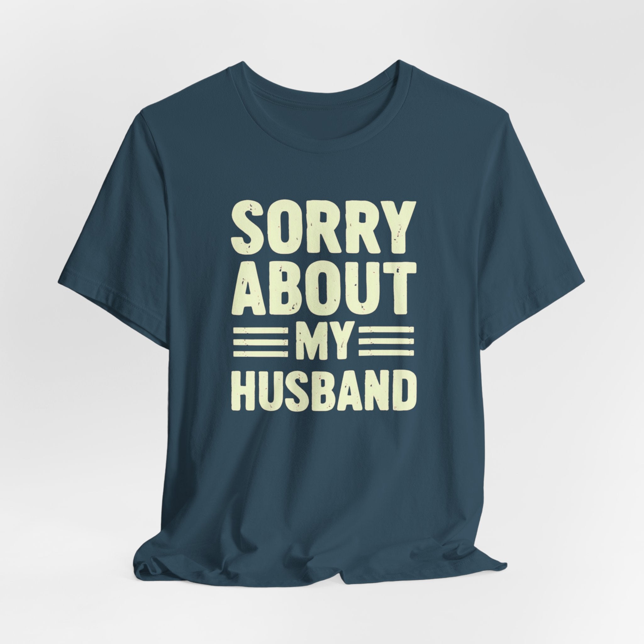 Irreverent Husband Apology Unisex Tee