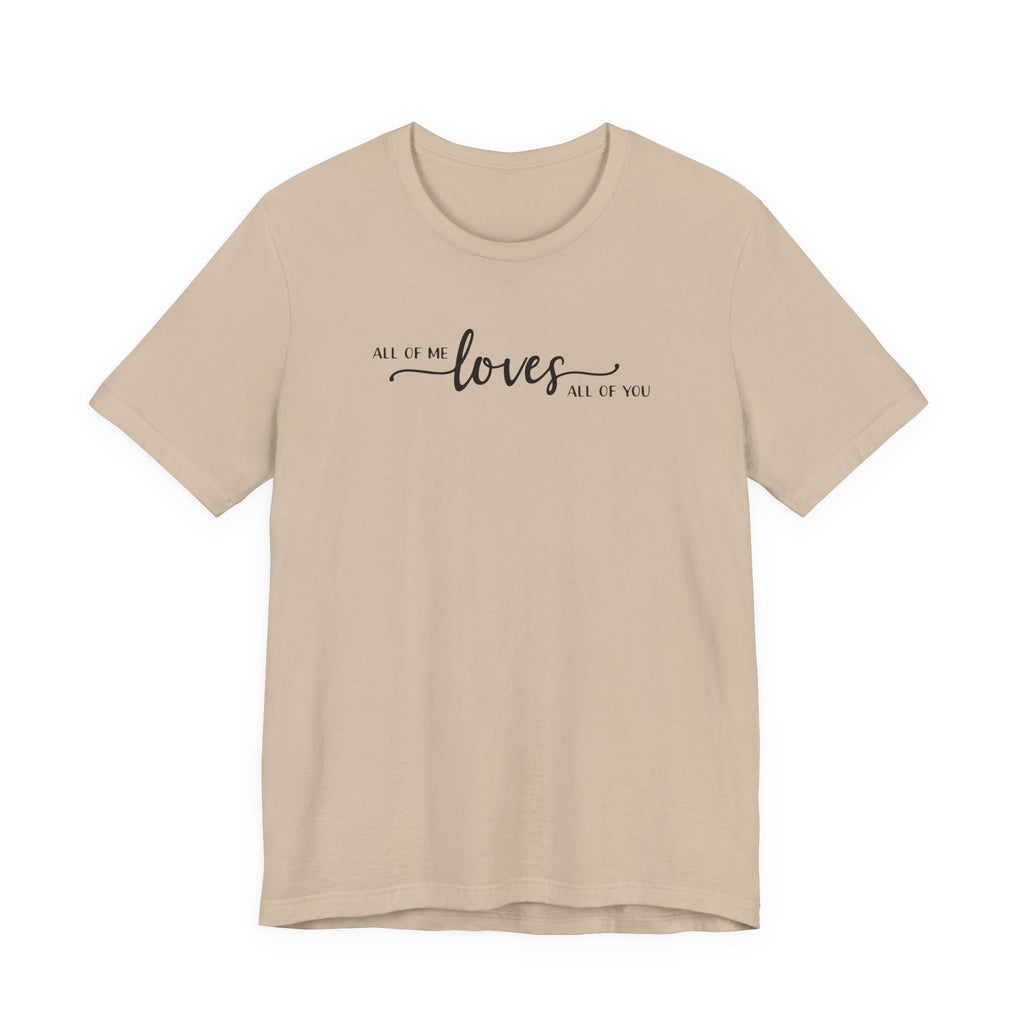 Timeless Valentine Message Tee