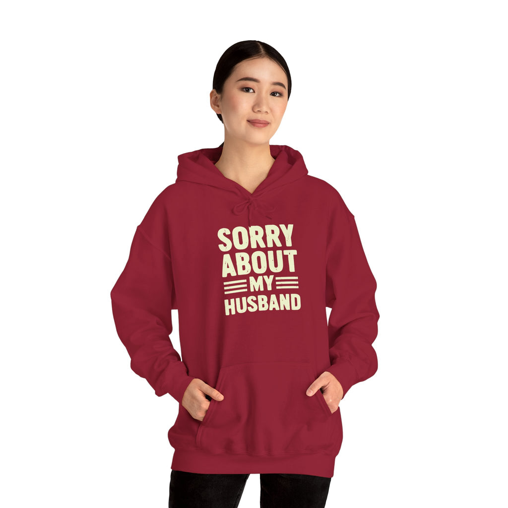 Cozy Wifey Apology Hoodie