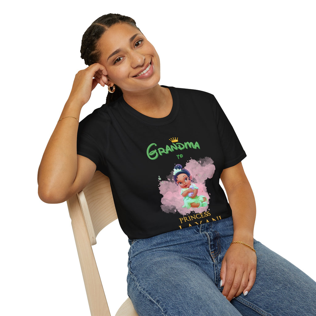 Personalized T-Shirt — 'Princess Layani' Baby shower Tee
