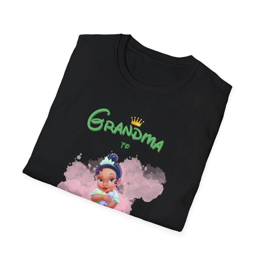 Personalized T-Shirt — 'Princess Layani' Baby shower Tee