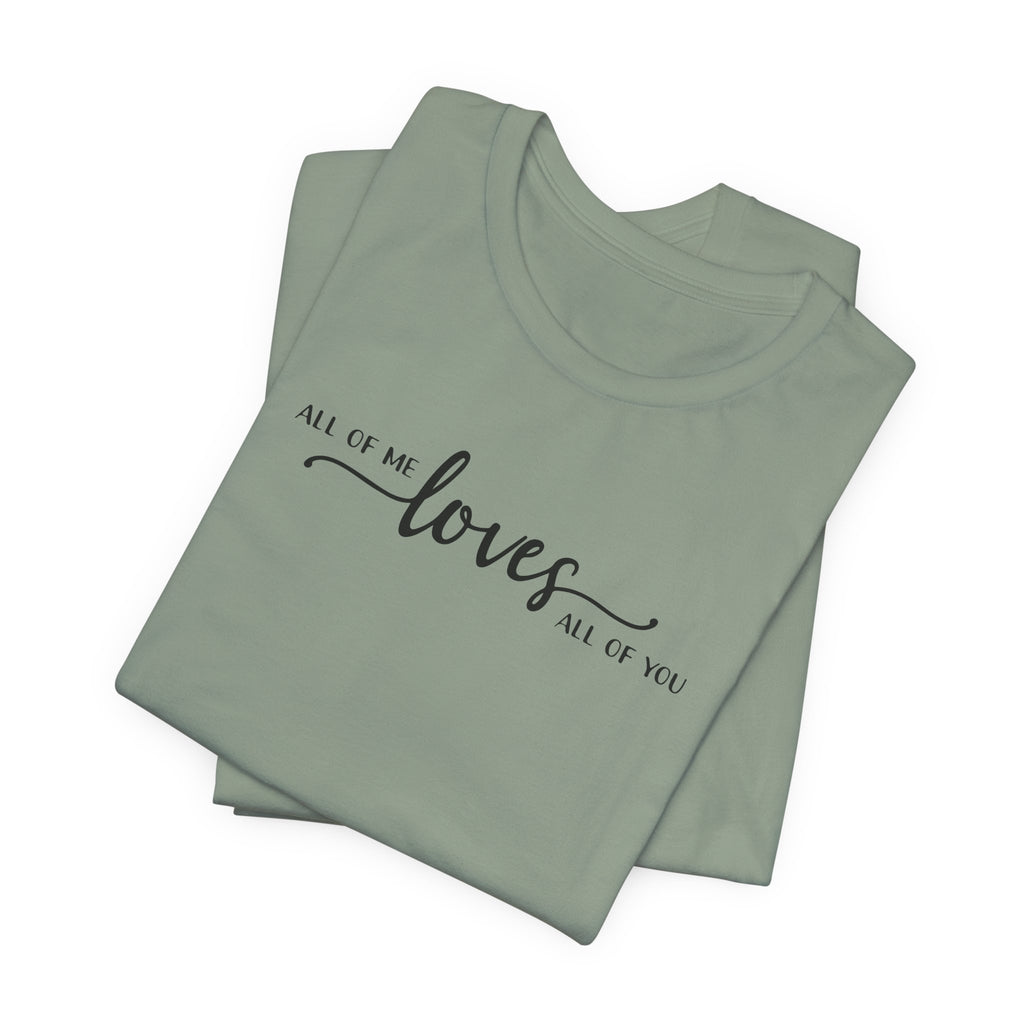 Timeless Valentine Message Tee