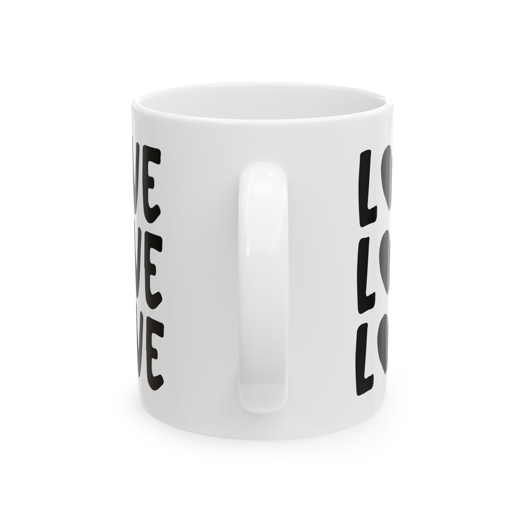 Delightfully Repeated Love Mug