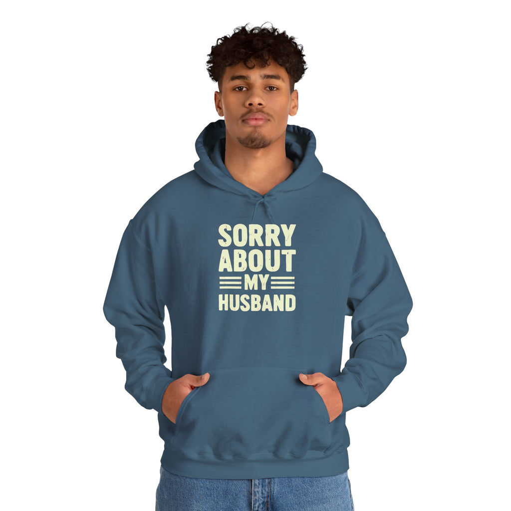 Cozy Wifey Apology Hoodie