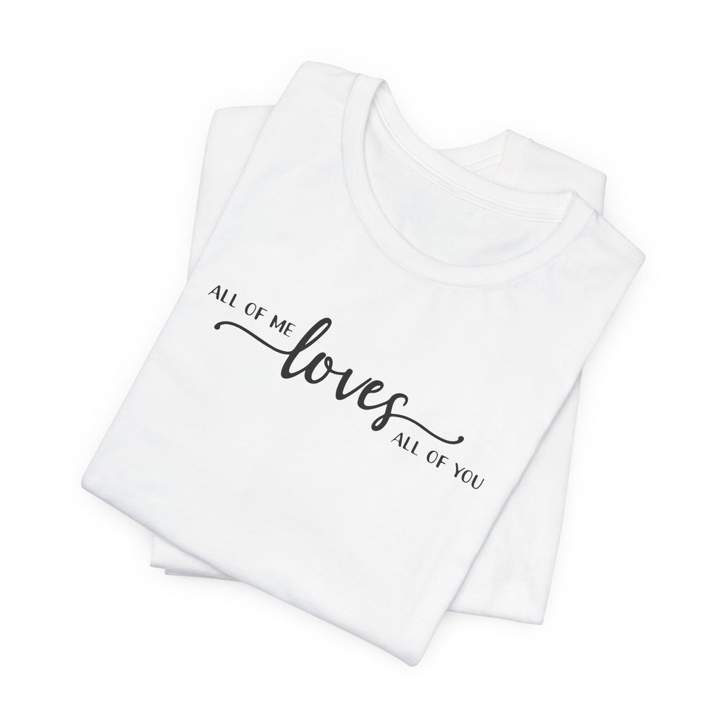 Timeless Valentine Message Tee