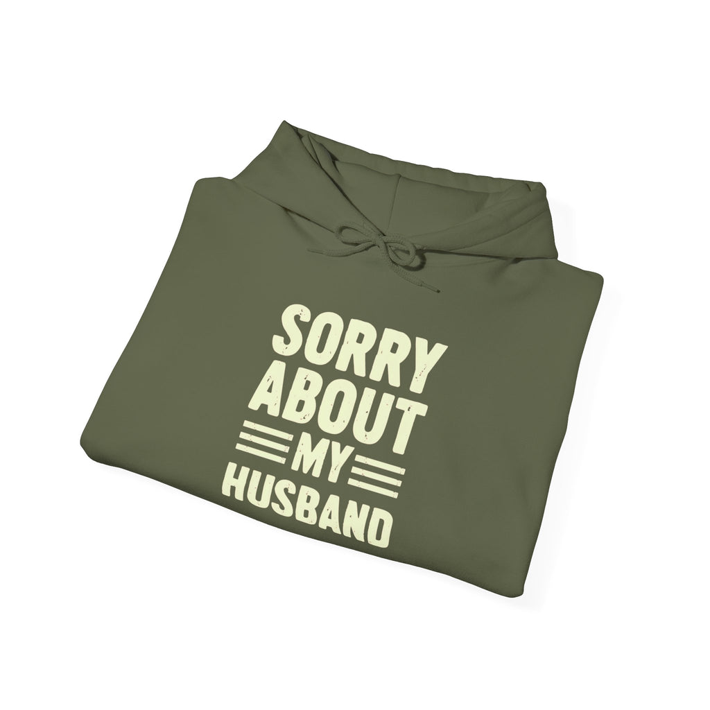 Cozy Wifey Apology Hoodie