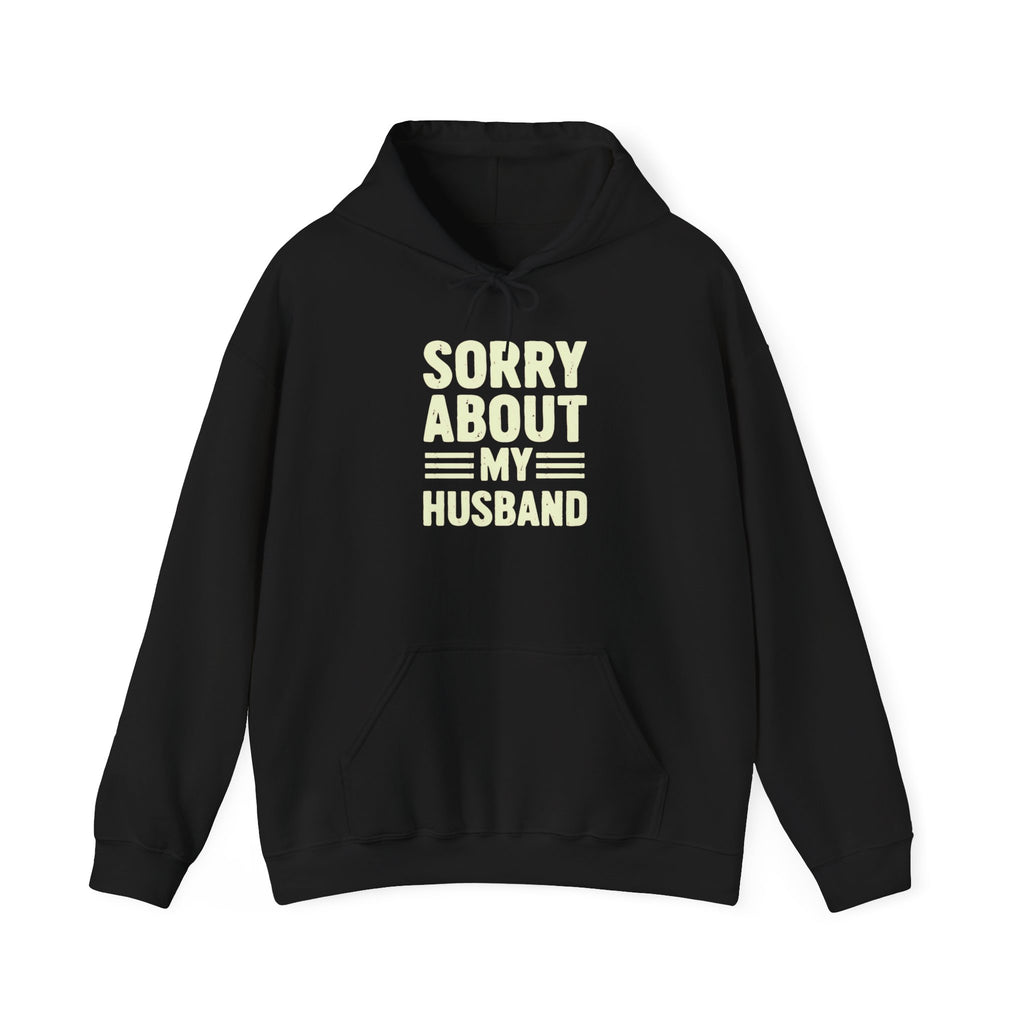 Cozy Wifey Apology Hoodie