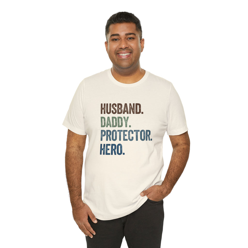 Proud Protector Father Shirt
