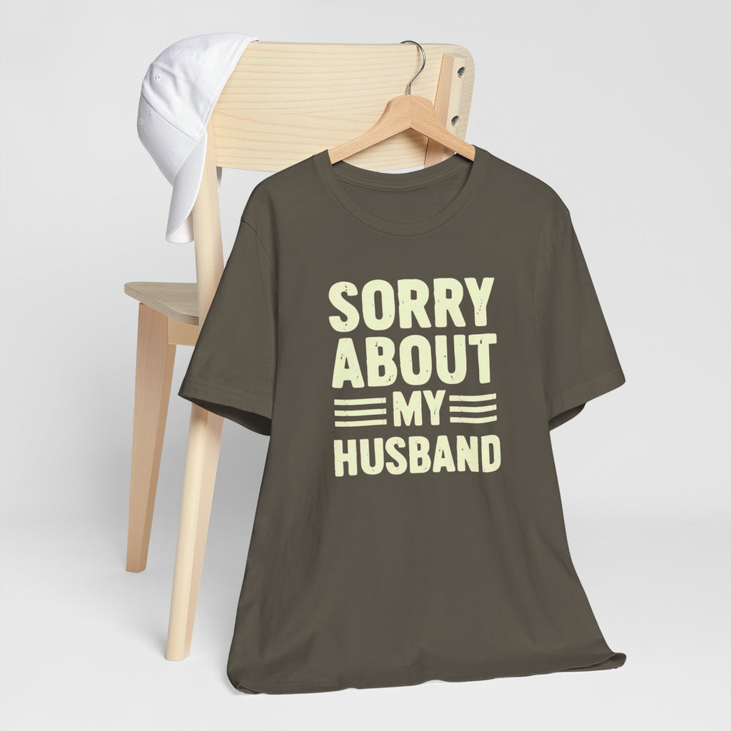 Irreverent Husband Apology Unisex Tee