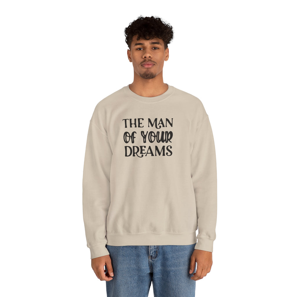 Dreamy Dream Man Crewneck