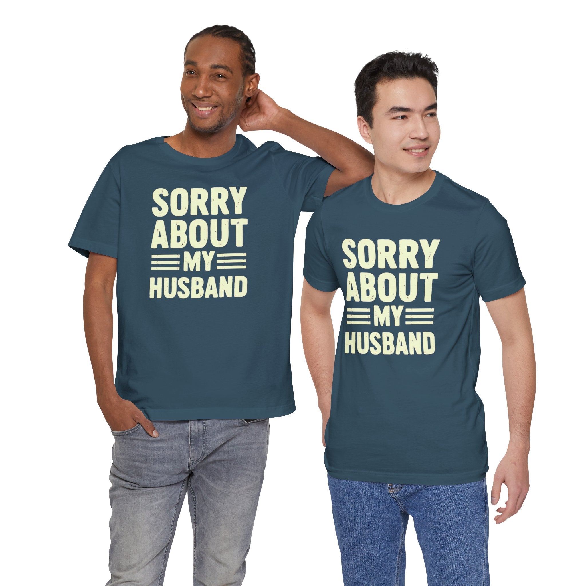 Irreverent Husband Apology Unisex Tee