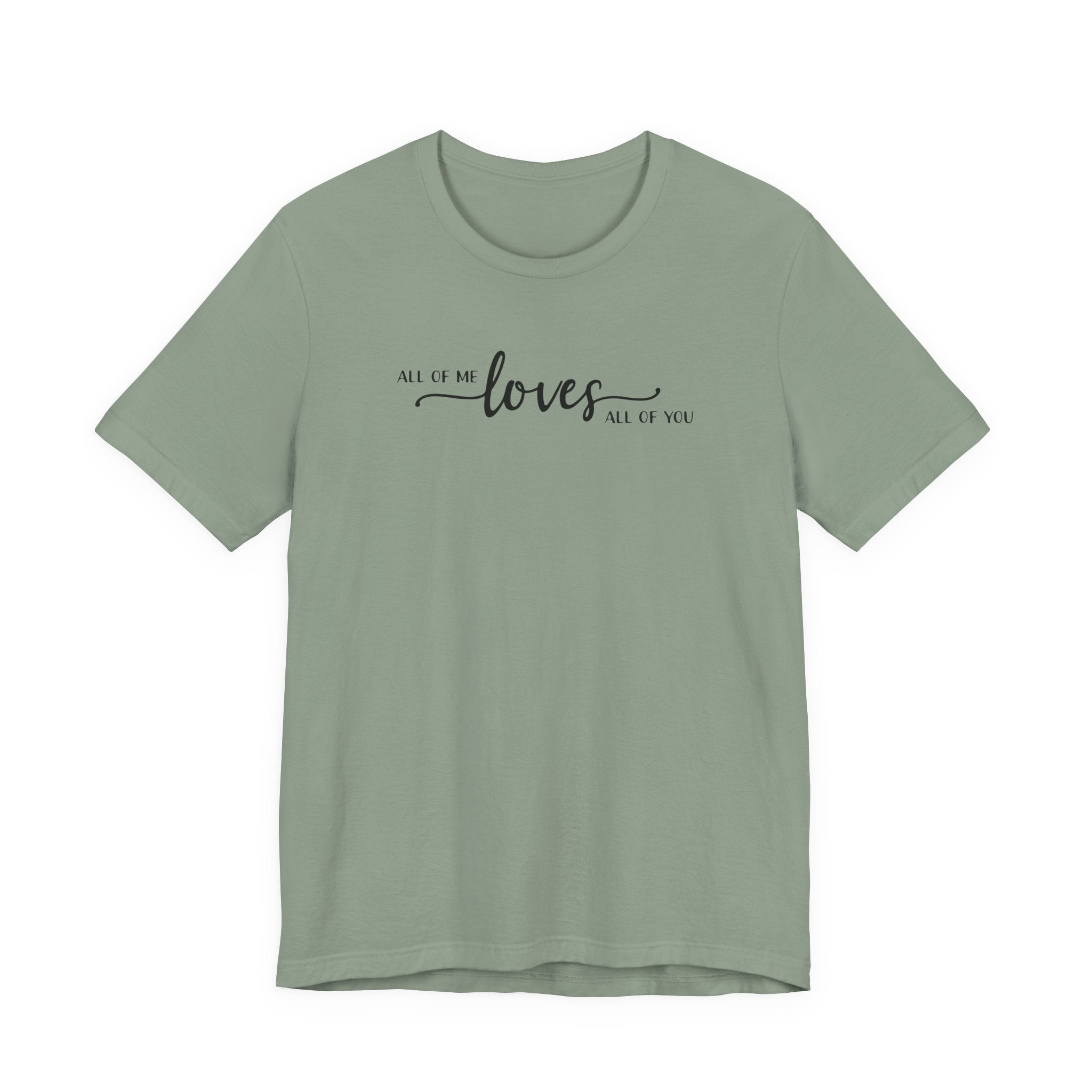 Timeless Valentine Message Tee