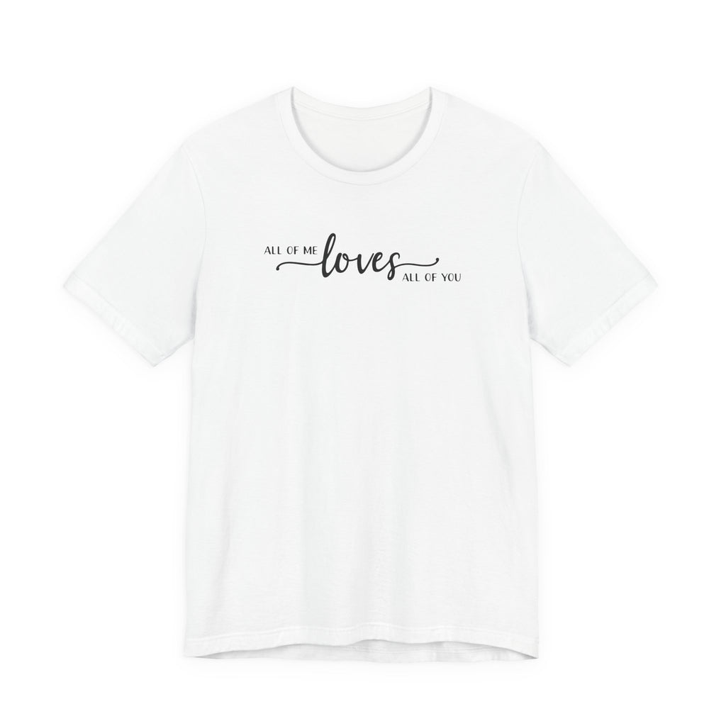 Timeless Valentine Message Tee