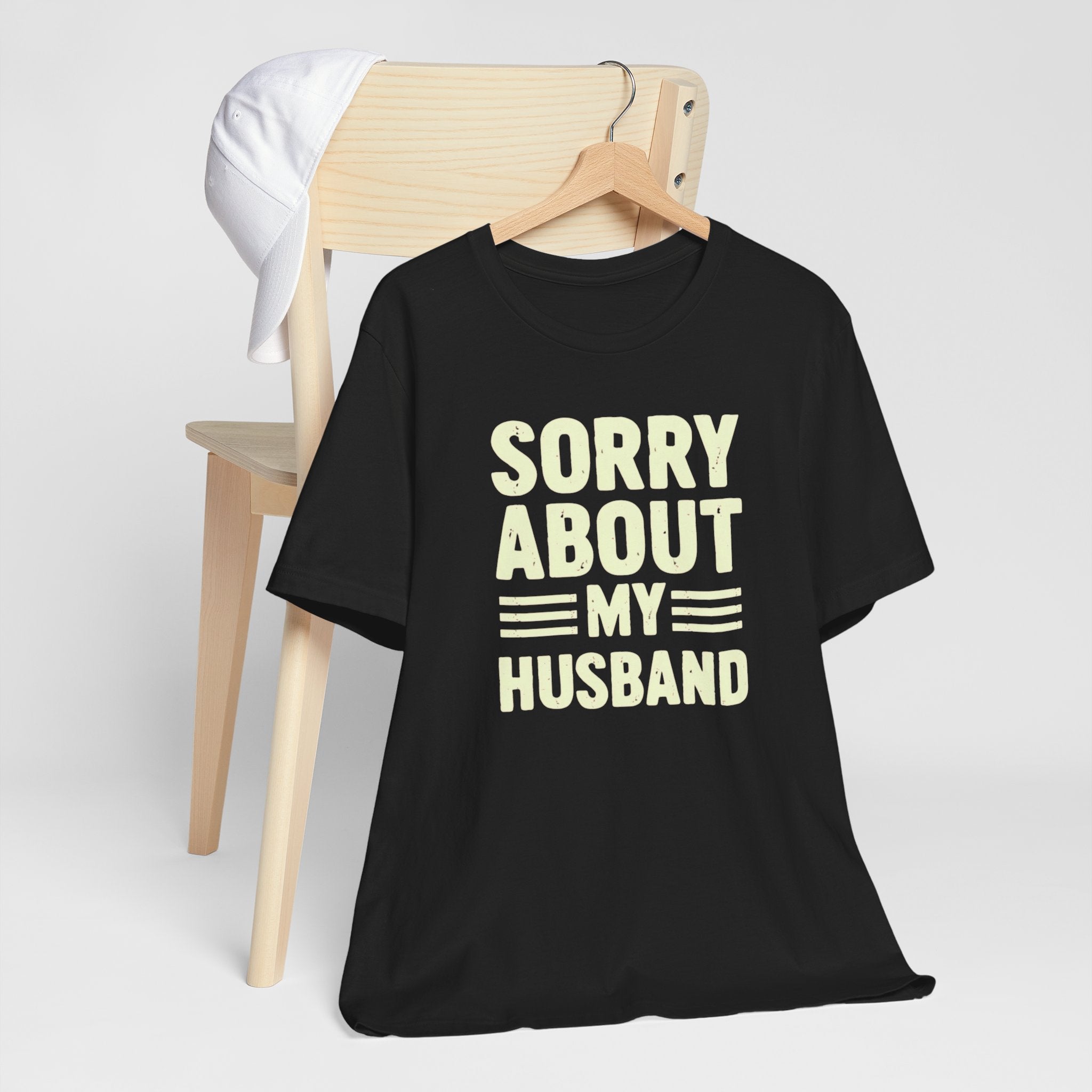 Irreverent Husband Apology Unisex Tee