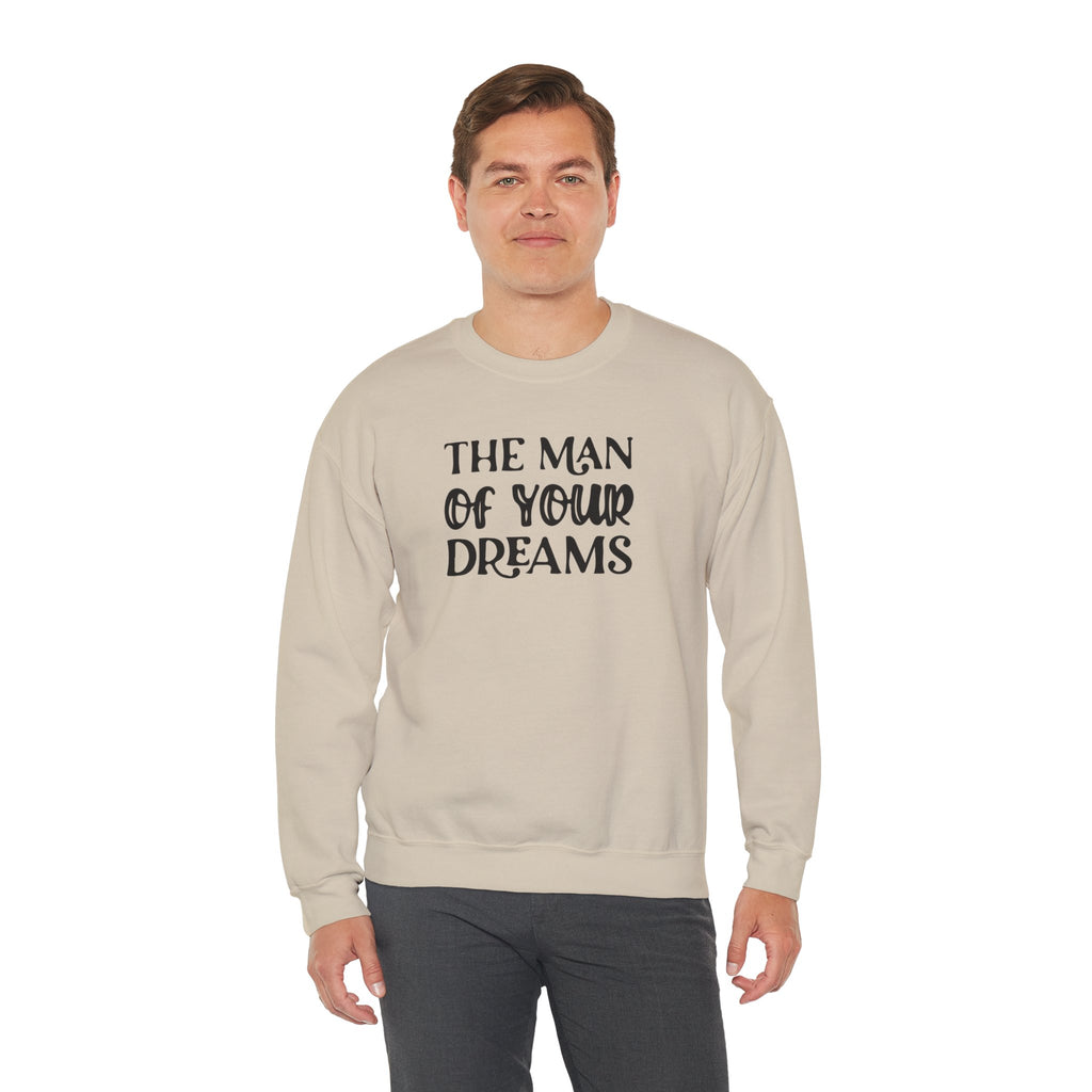 Dreamy Dream Man Crewneck