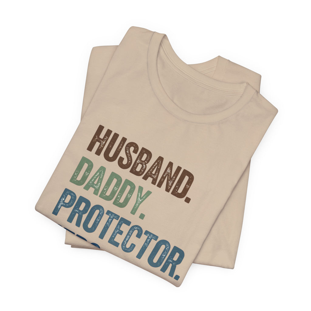 Proud Protector Father Shirt