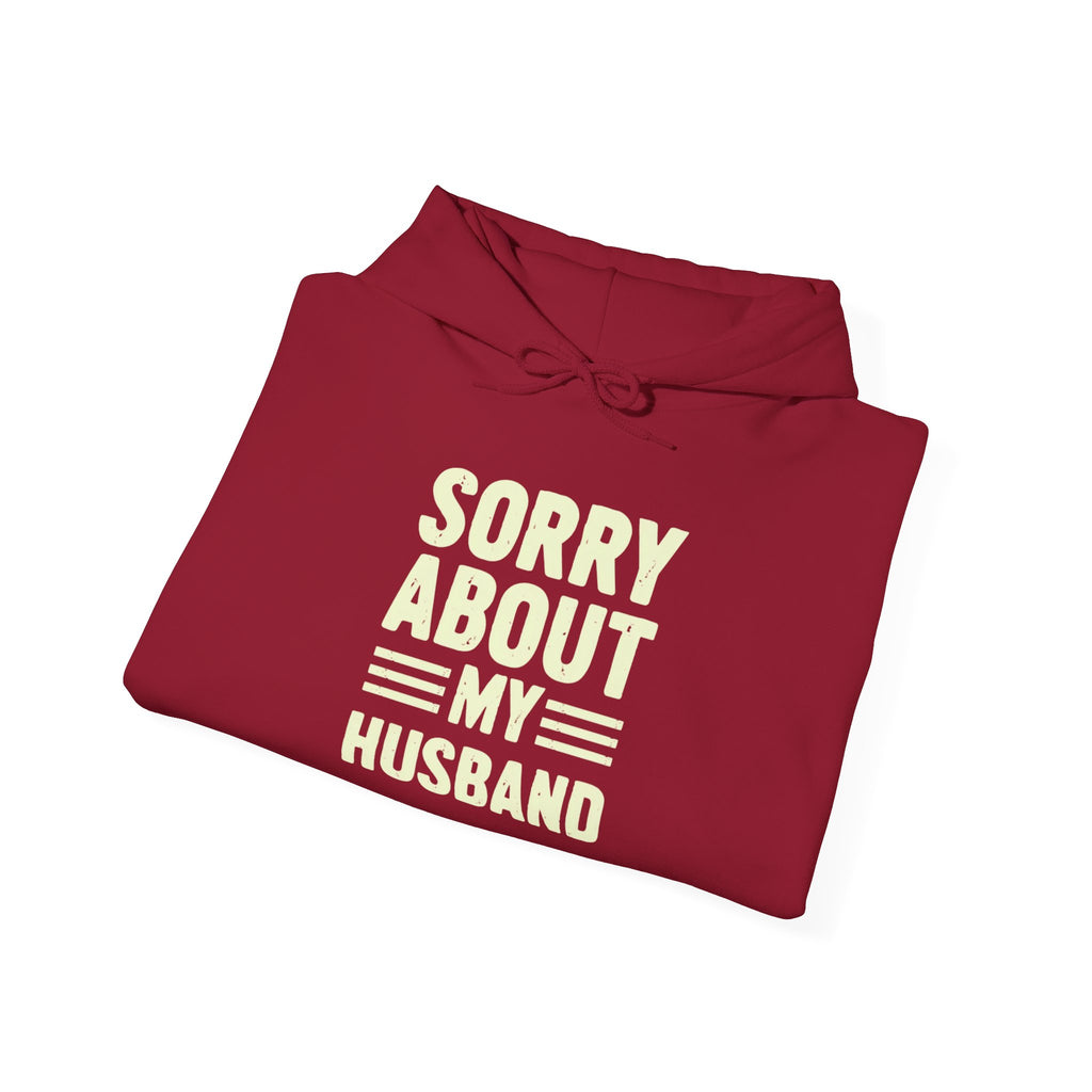 Cozy Wifey Apology Hoodie