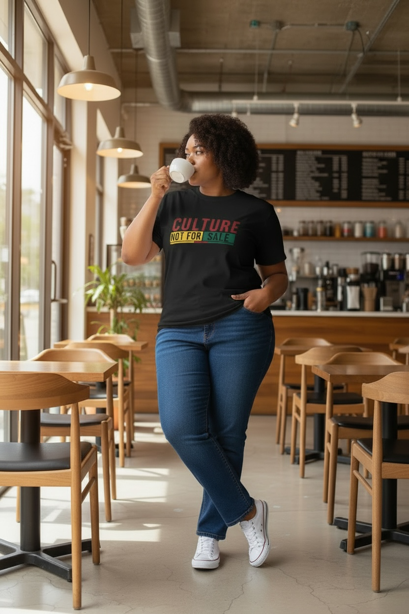 Culture Not for Sale Tee