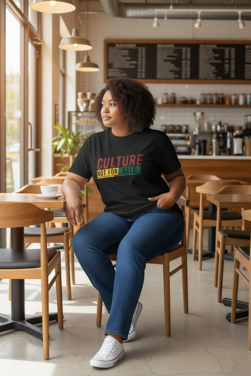 Culture Not for Sale Tee